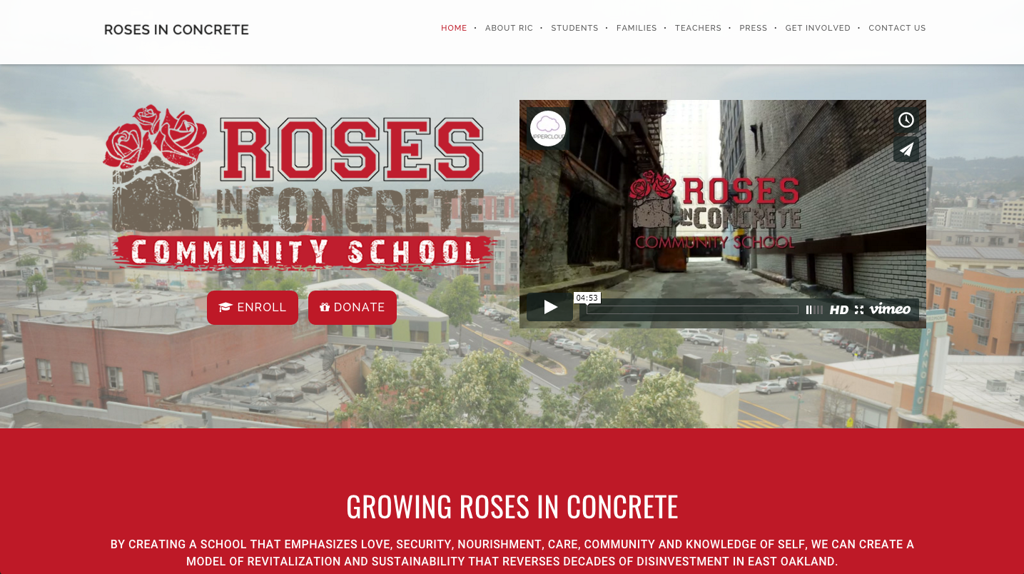 Community School Website